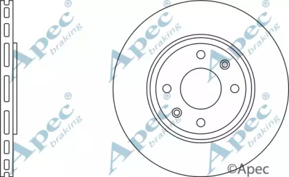 APEC BRAKING DSK642