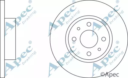 APEC BRAKING DSK643