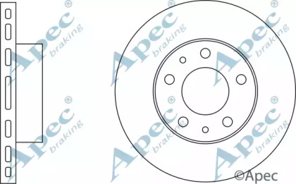 APEC BRAKING DSK644