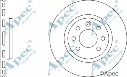 APEC BRAKING DSK646