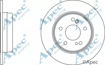 APEC BRAKING DSK650