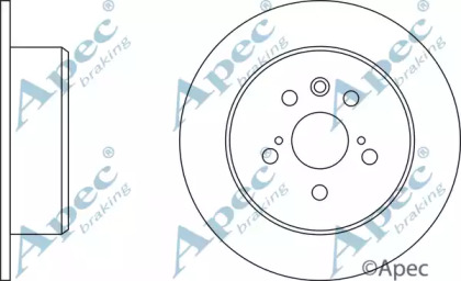 APEC BRAKING DSK653