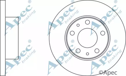 APEC BRAKING DSK654