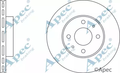 APEC BRAKING DSK655