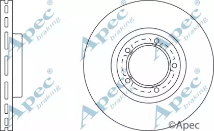 APEC BRAKING DSK656