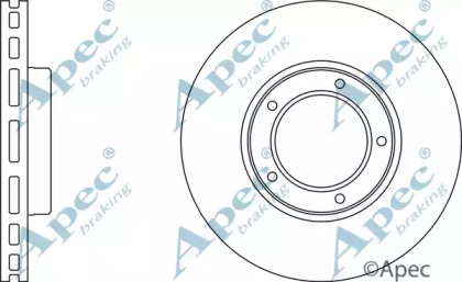 APEC BRAKING DSK658