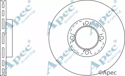 APEC BRAKING DSK659