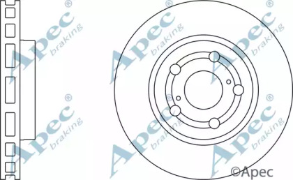 APEC BRAKING DSK660