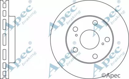 APEC BRAKING DSK661