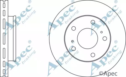 APEC BRAKING DSK664