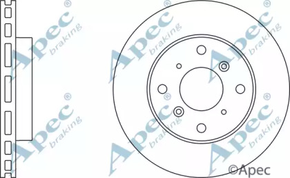 APEC BRAKING DSK667