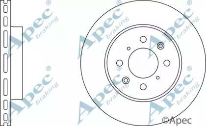 APEC BRAKING DSK670