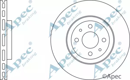 APEC BRAKING DSK671