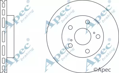 APEC BRAKING DSK674