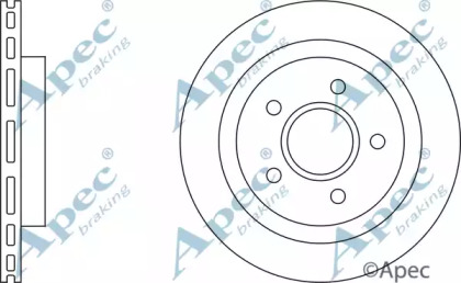 APEC BRAKING DSK676