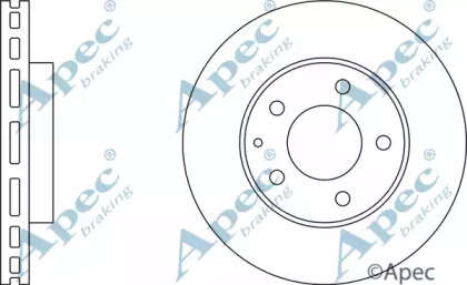 APEC BRAKING DSK677