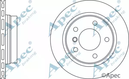 APEC BRAKING DSK681