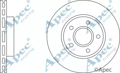 APEC BRAKING DSK684