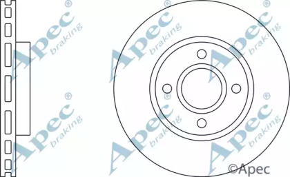 APEC BRAKING DSK685