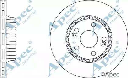 APEC BRAKING DSK687