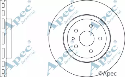 APEC BRAKING DSK691