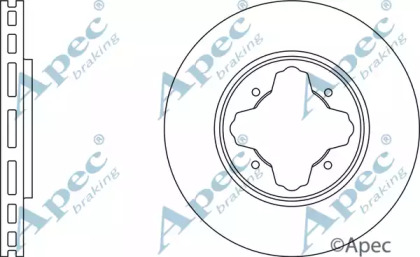 APEC BRAKING DSK692