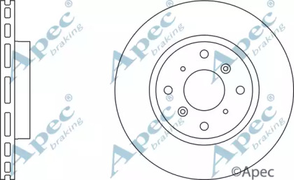 APEC BRAKING DSK693