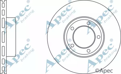 APEC BRAKING DSK695