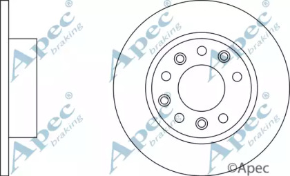 APEC BRAKING DSK700