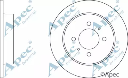 APEC BRAKING DSK702