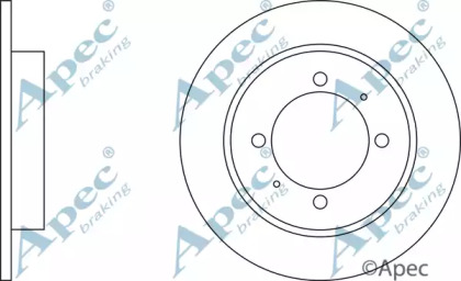 APEC BRAKING DSK704