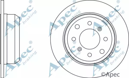 APEC BRAKING DSK708