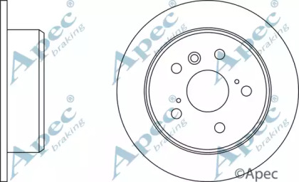 APEC BRAKING DSK711