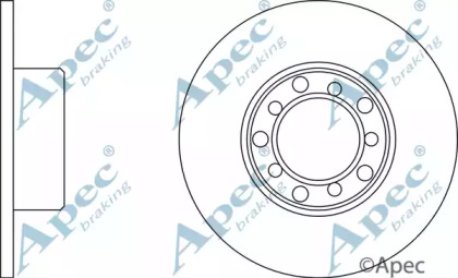 APEC BRAKING DSK715