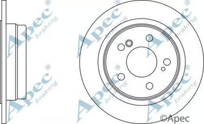 APEC BRAKING DSK718