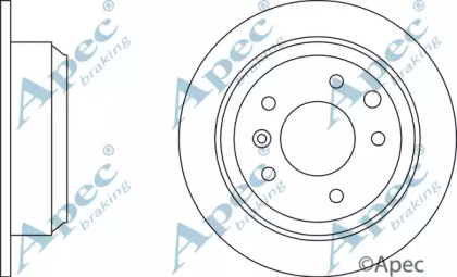 APEC BRAKING DSK719