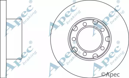 APEC BRAKING DSK720