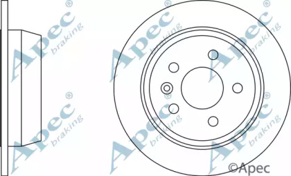 APEC BRAKING DSK721