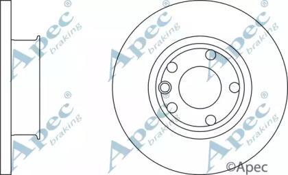 APEC BRAKING DSK722