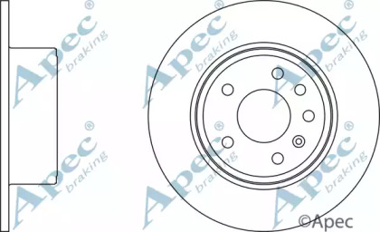 APEC BRAKING DSK723