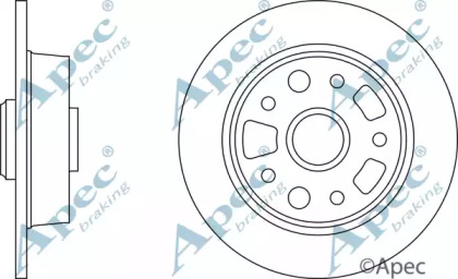 APEC BRAKING DSK725