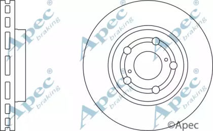 APEC BRAKING DSK726