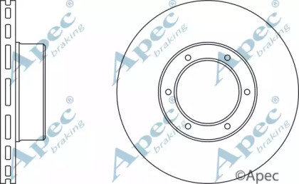 APEC BRAKING DSK727