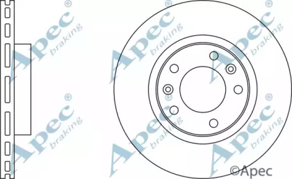 APEC BRAKING DSK728