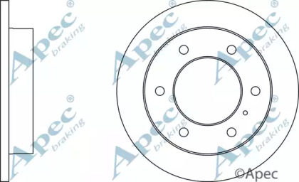 APEC BRAKING DSK731