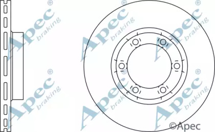 APEC BRAKING DSK733