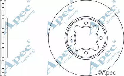 APEC BRAKING DSK736