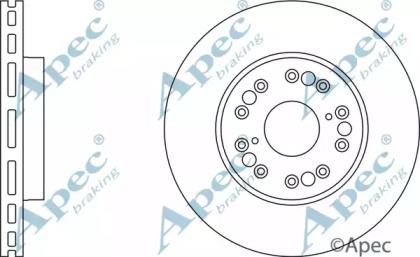 APEC BRAKING DSK738