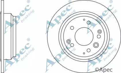 APEC BRAKING DSK739