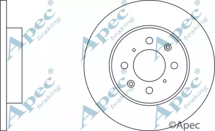 APEC BRAKING DSK741